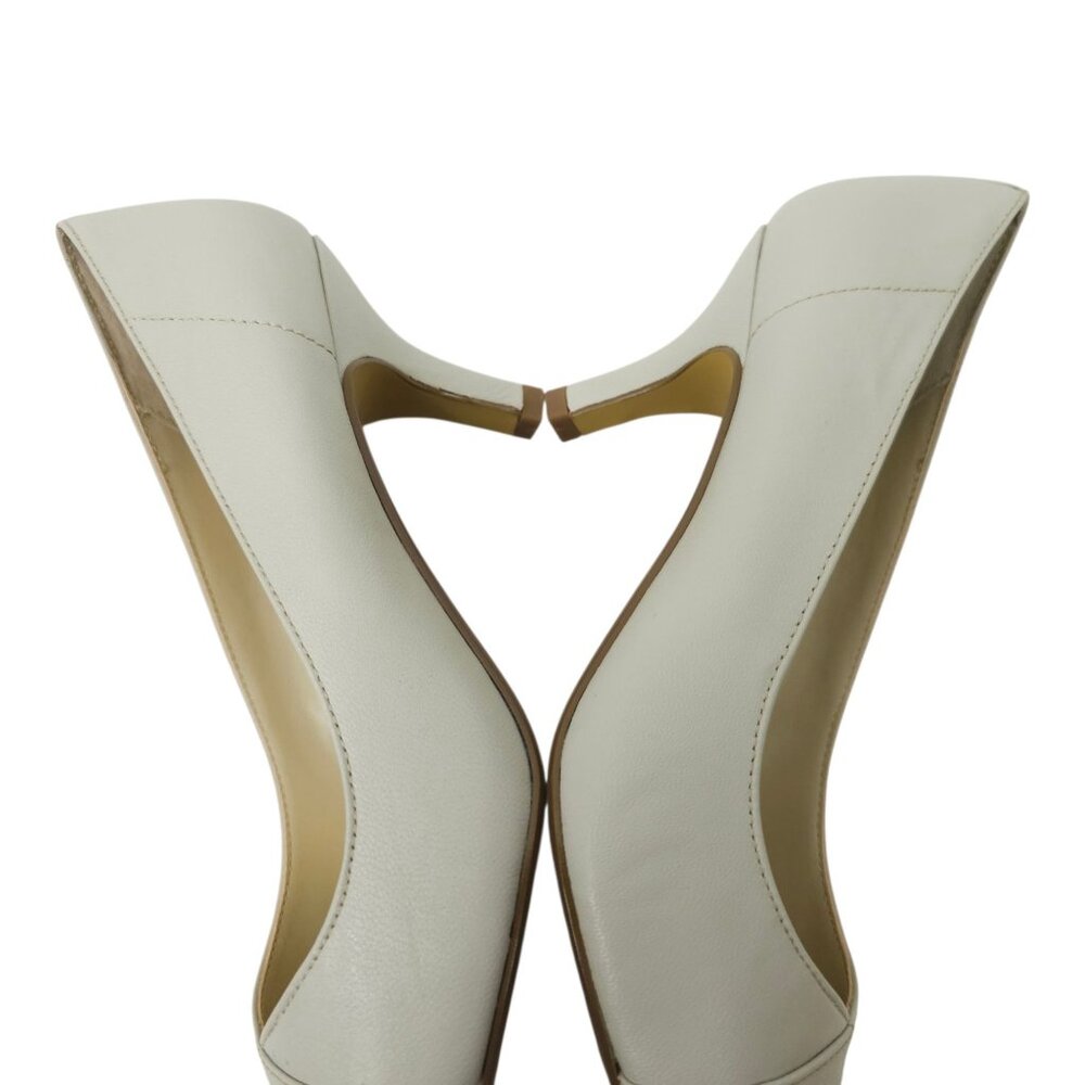 Bella Vita WOW Bone Pump Womens Size 6.5 W Kitten Heel Leather Kidskin NEW - Picture 15 of 15